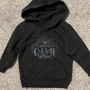 Johnny Cash baby/Toddler hoodie